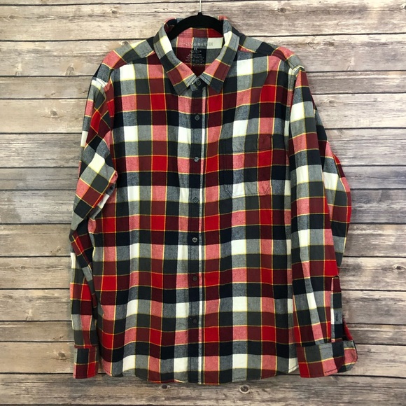 Logan & Martin Other - Logan & Martin Long Sleeve plaid button up shirt